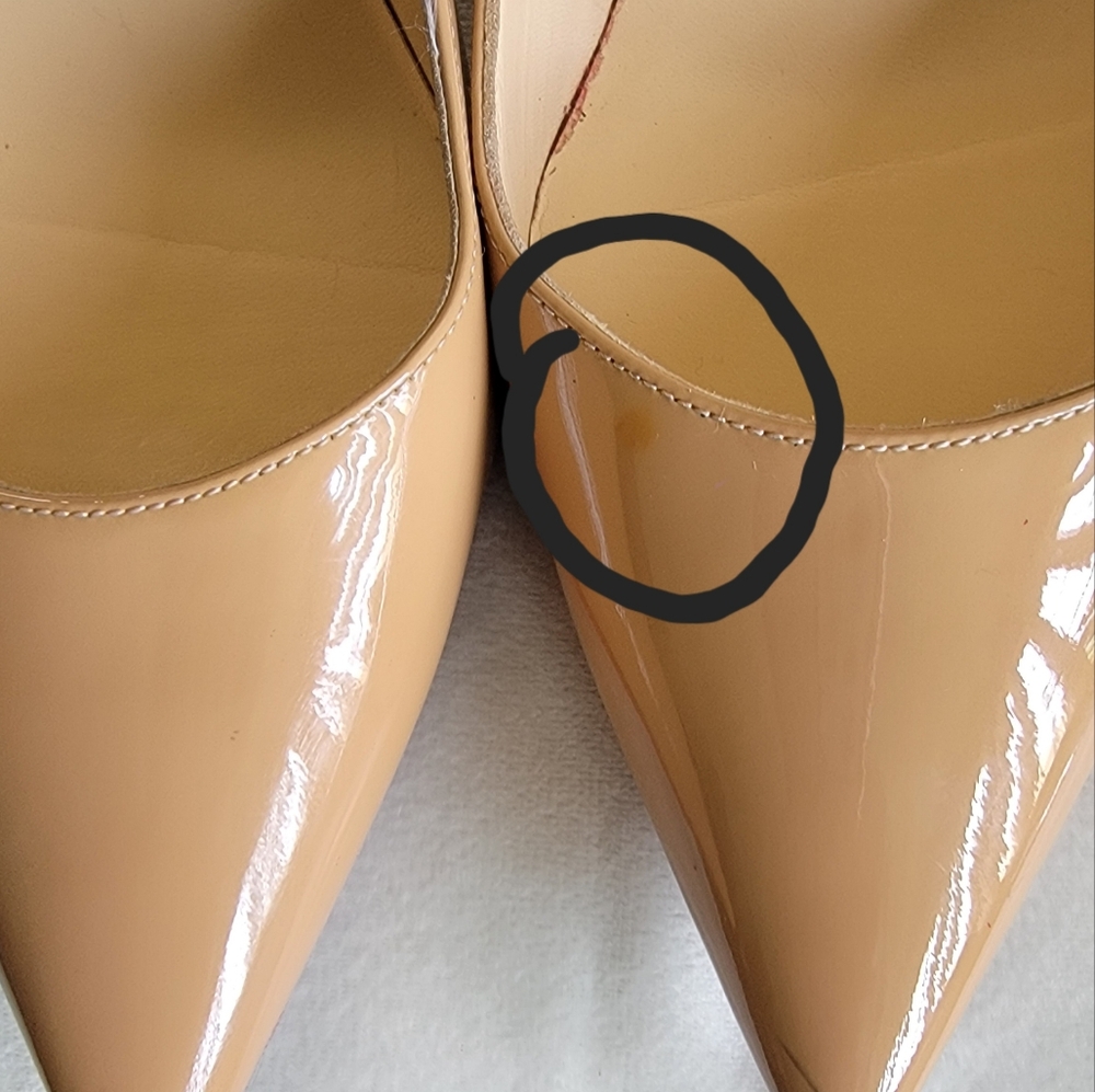 So Kate Patent Nude (EUR 39) - Picture 7 of 9